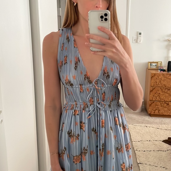 ASTR Floral Dress - Picture 3 of 7